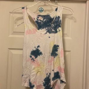 Exist tie dyed tank top